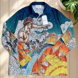 Casablanca Shirt Multicolor